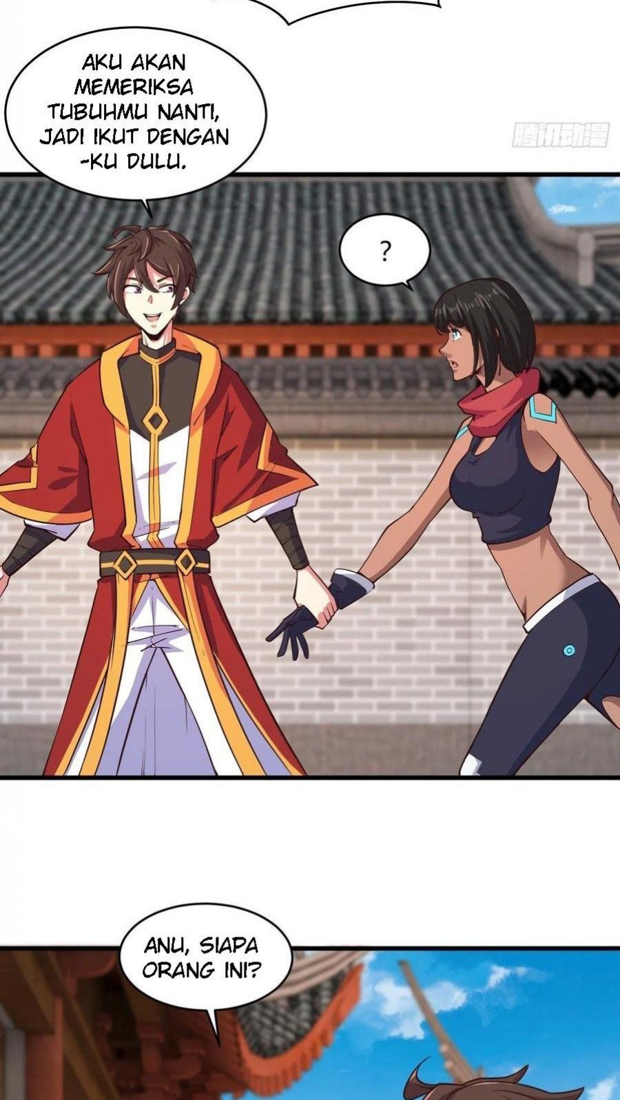 My Harem Depend on Drawing Bab 118 halaman 5
