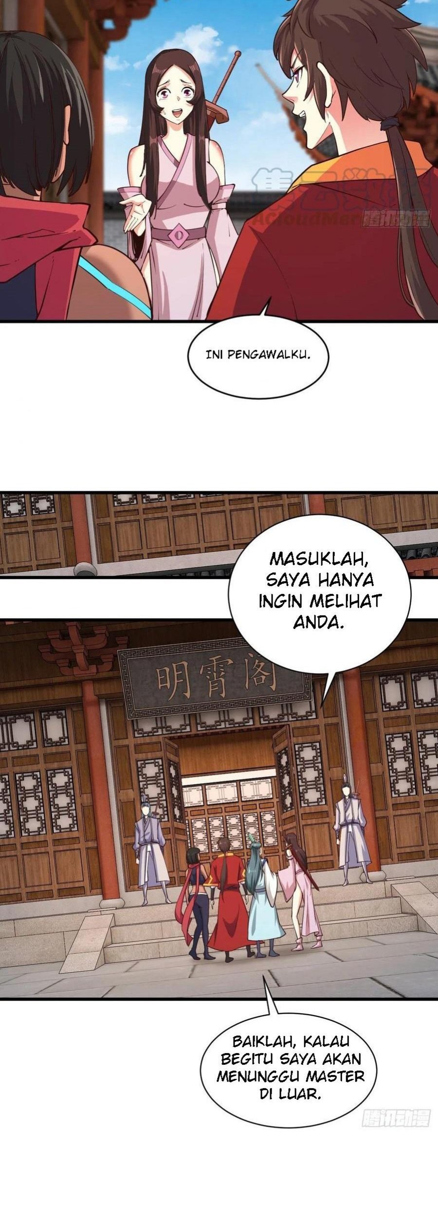 My Harem Depend on Drawing Bab 118 halaman 6