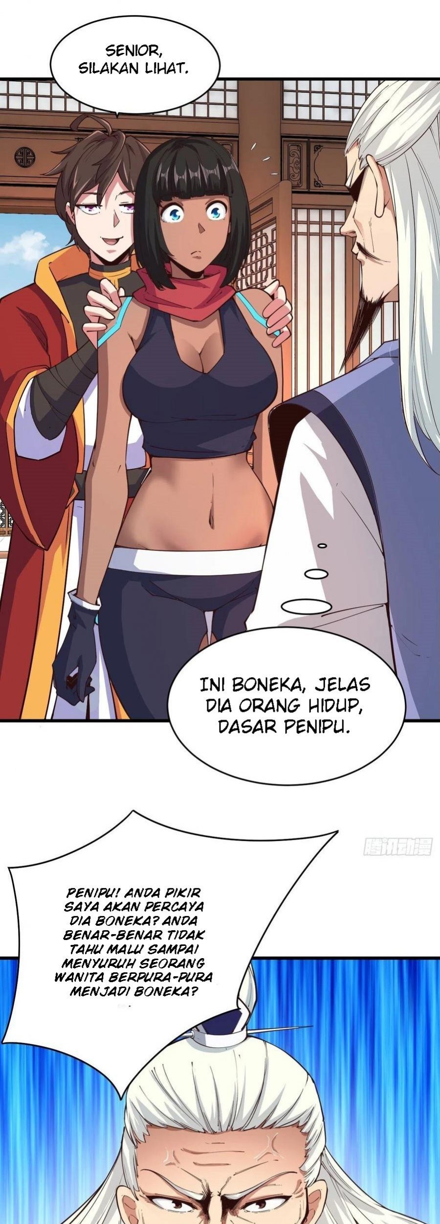 My Harem Depend on Drawing Bab 118 halaman 16