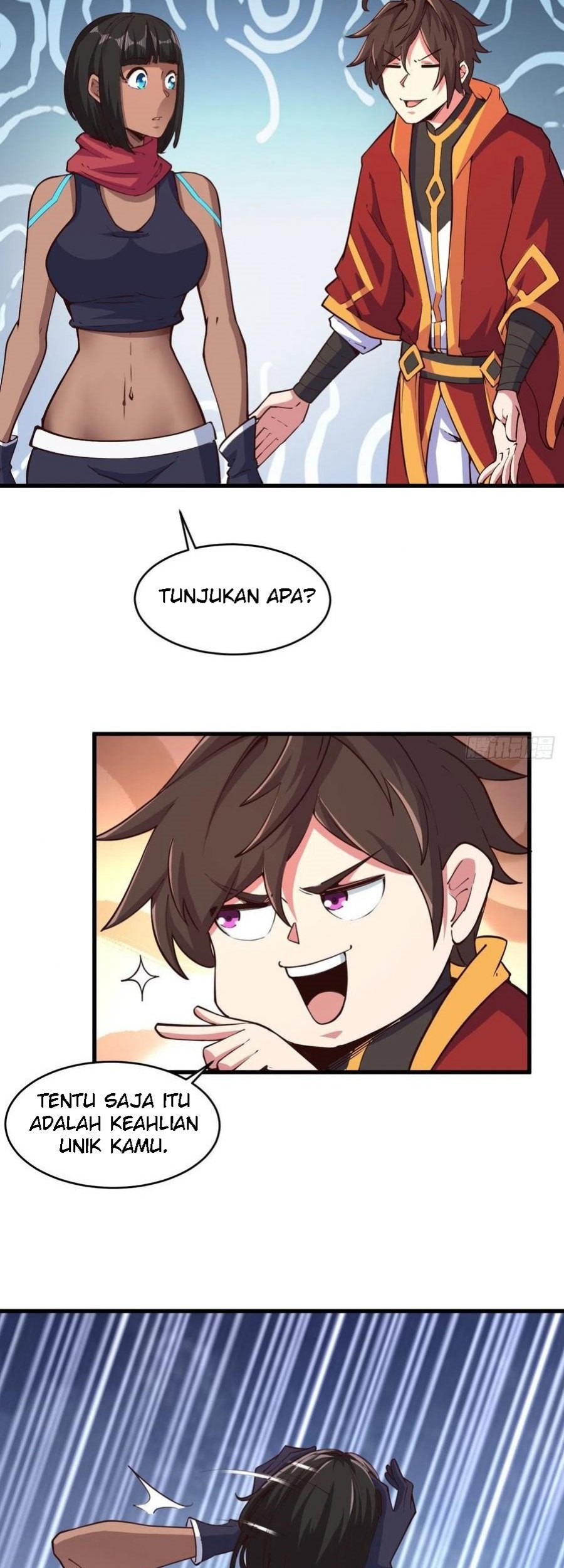 My Harem Depend on Drawing Bab 118 halaman 18