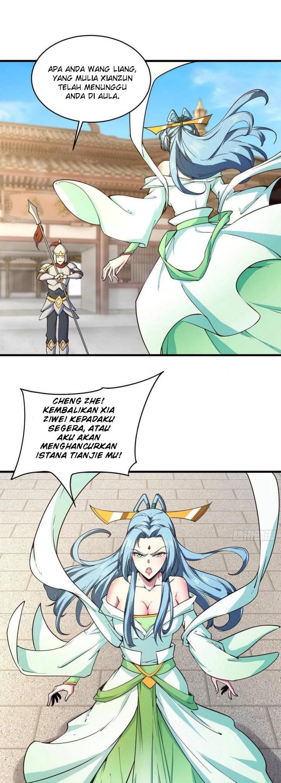 My Harem Depend on Drawing Bab 118 halaman 26