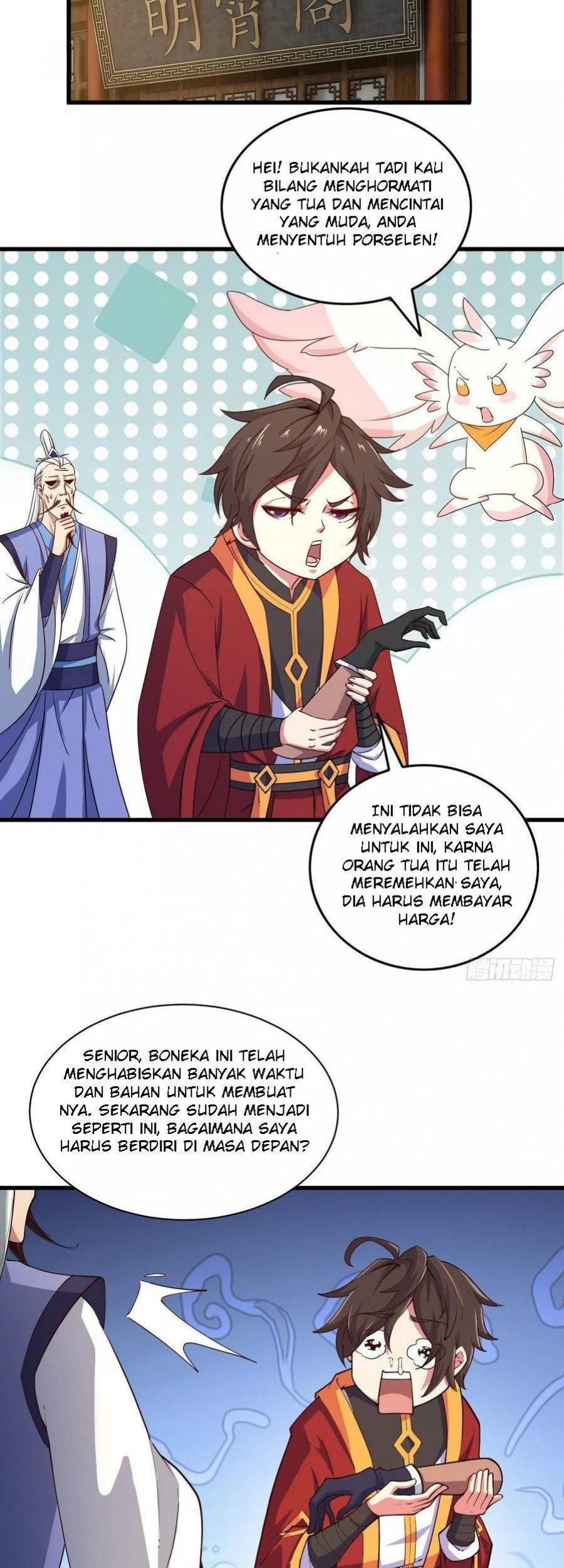 My Harem Depend on Drawing chapter 119 halaman 9