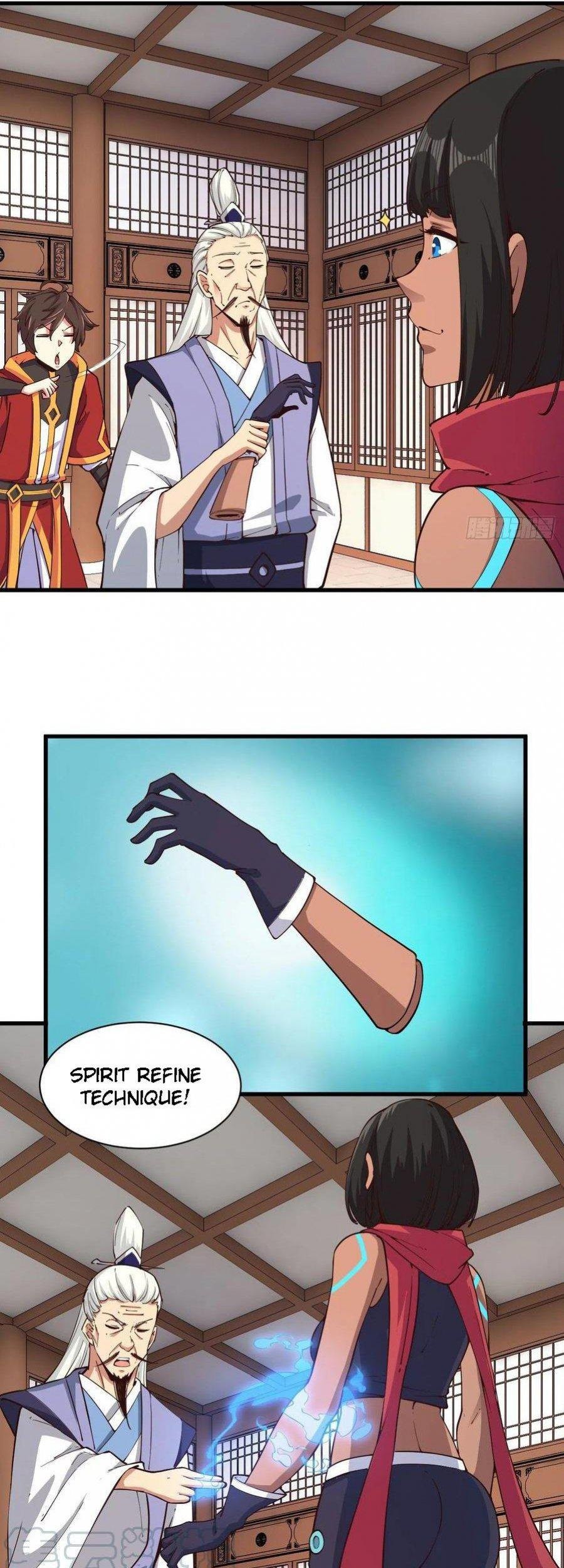 My Harem Depend on Drawing chapter 119 halaman 11