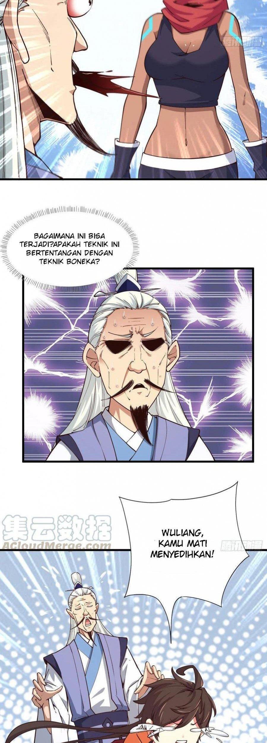 My Harem Depend on Drawing chapter 119 halaman 13