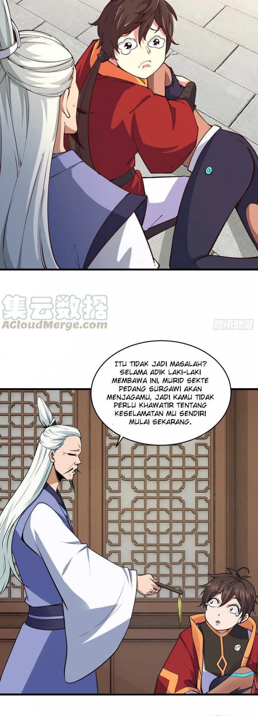 My Harem Depend on Drawing chapter 119 halaman 15