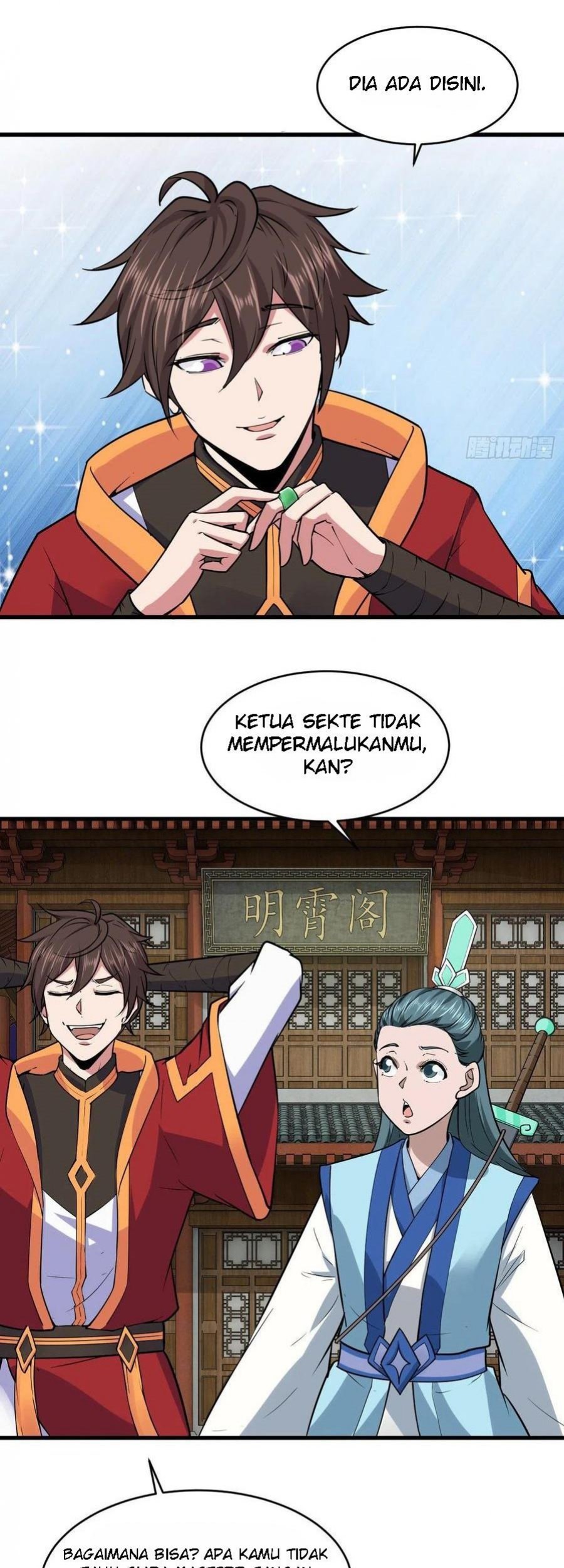 My Harem Depend on Drawing chapter 119 halaman 18