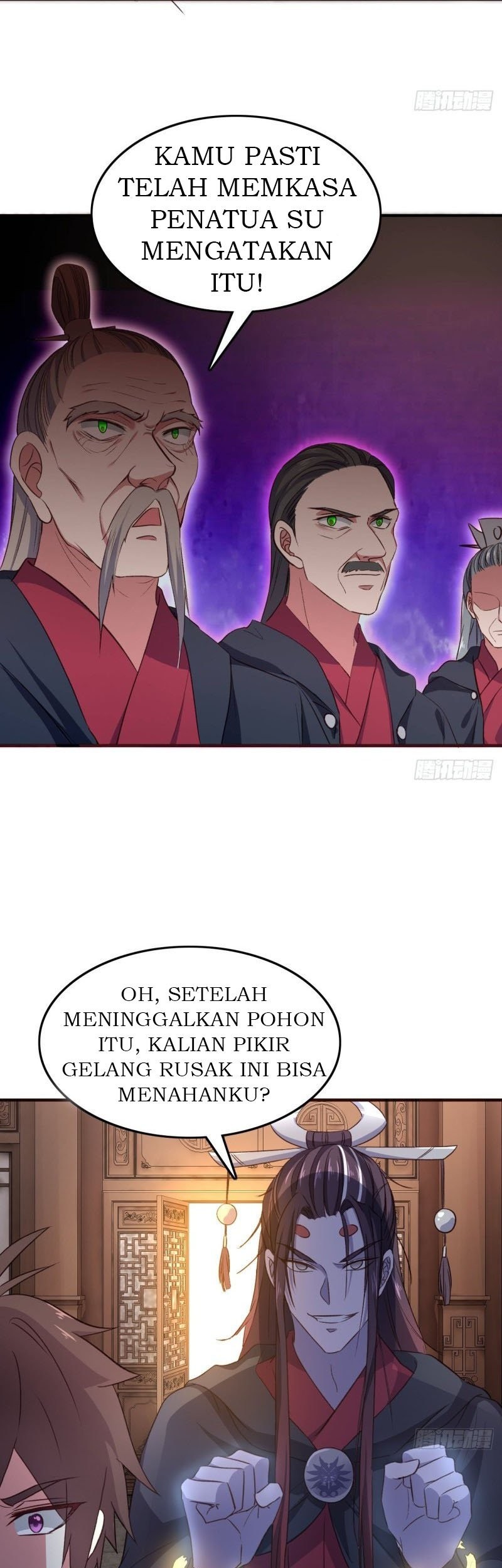 My Harem Depend on Drawing Bab 12 halaman 6