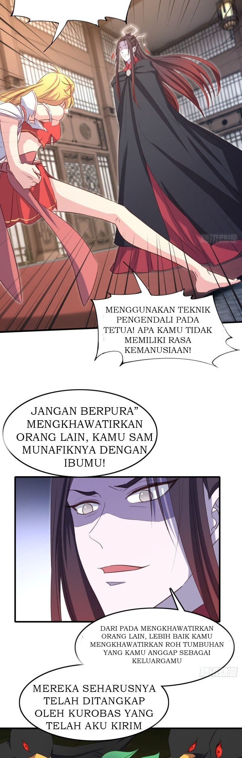 My Harem Depend on Drawing Bab 12 halaman 13