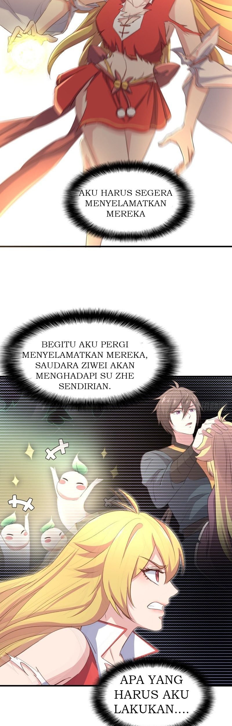 My Harem Depend on Drawing Bab 12 halaman 15