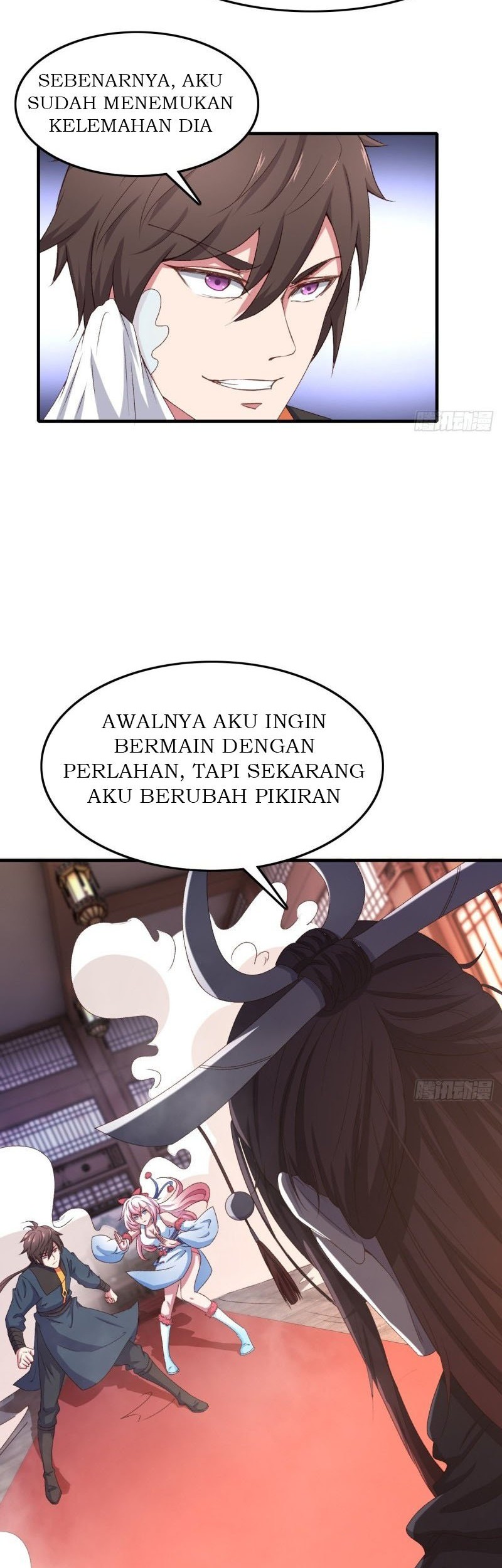 My Harem Depend on Drawing Bab 12 halaman 23