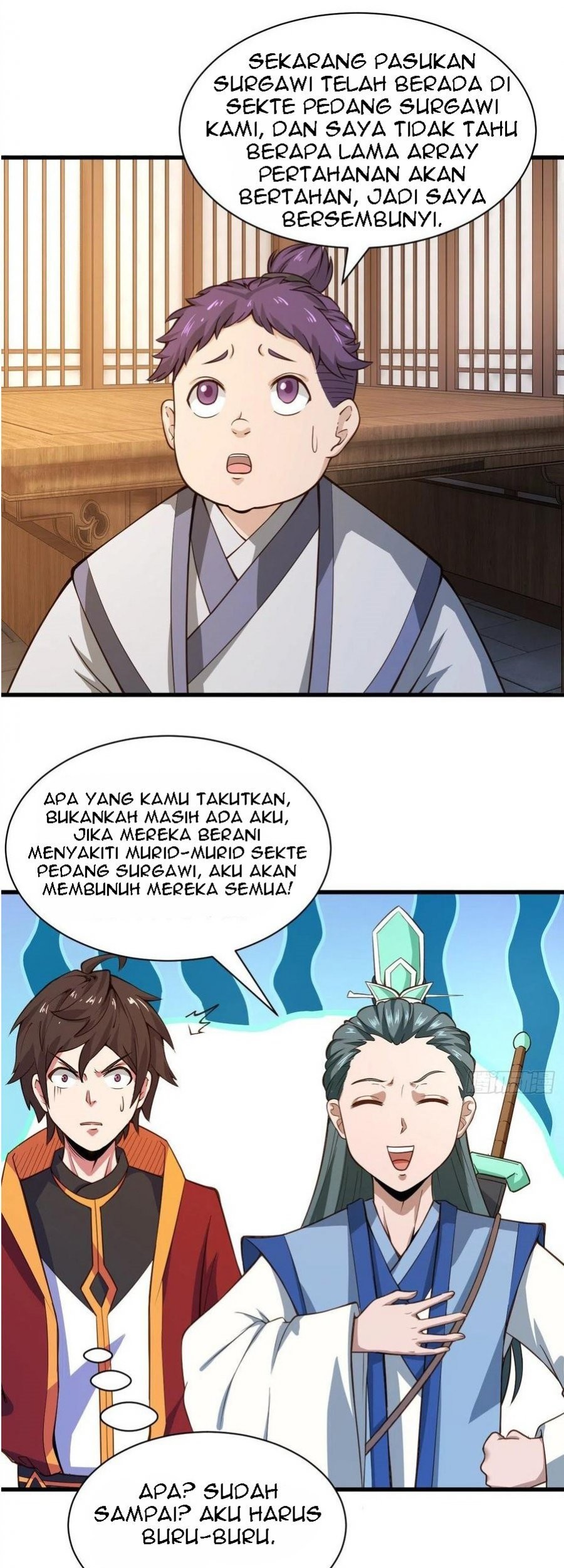 My Harem Depend on Drawing Bab 120 halaman 16