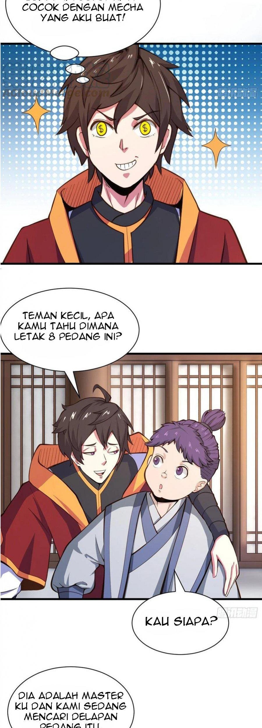 My Harem Depend on Drawing Bab 120 halaman 20