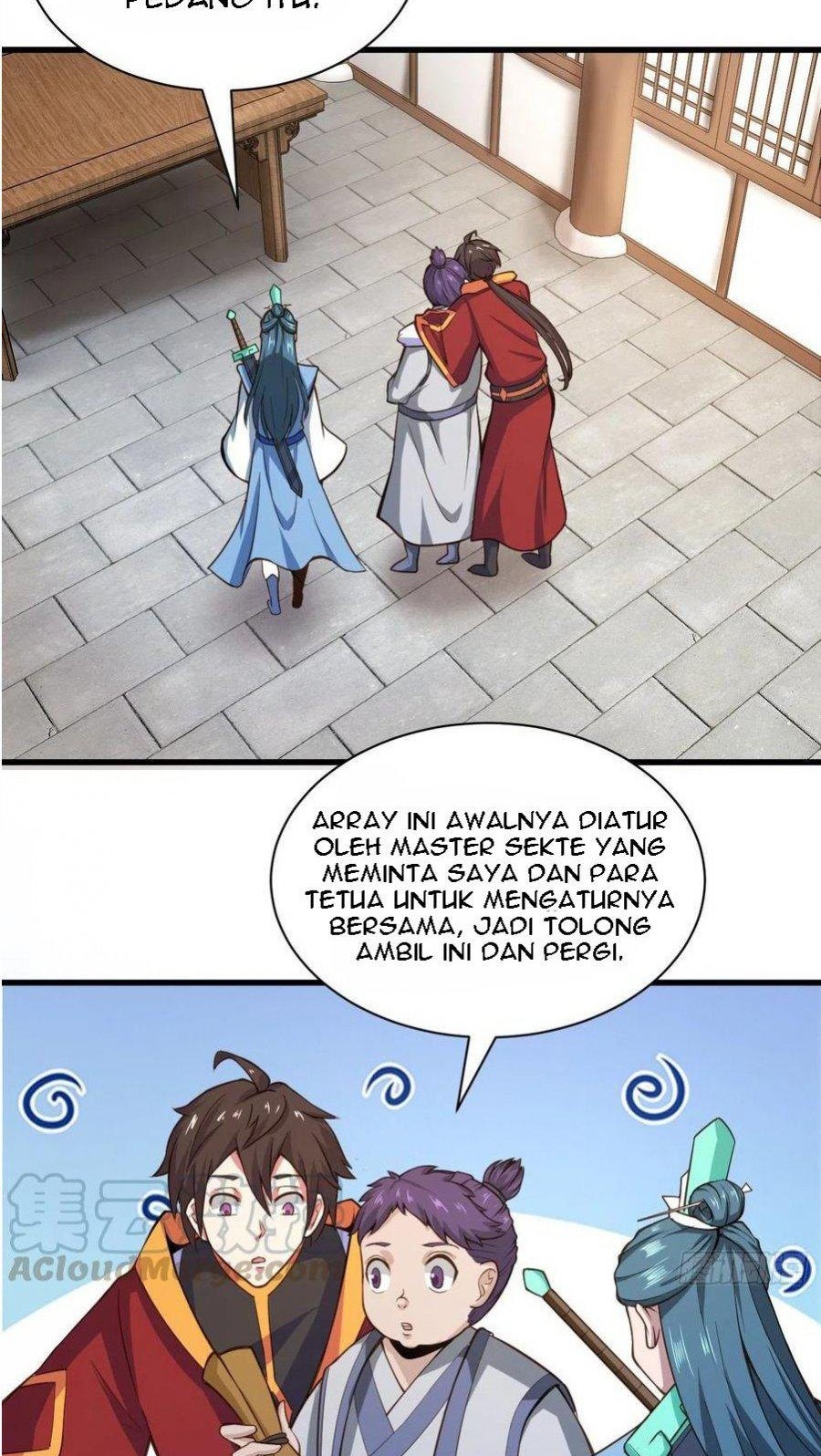 My Harem Depend on Drawing Bab 120 halaman 21
