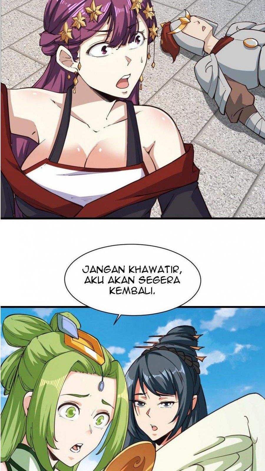 My Harem Depend on Drawing Bab 120 halaman 27
