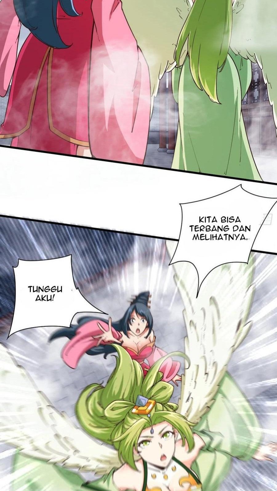 My Harem Depend on Drawing Bab 121 halaman 3