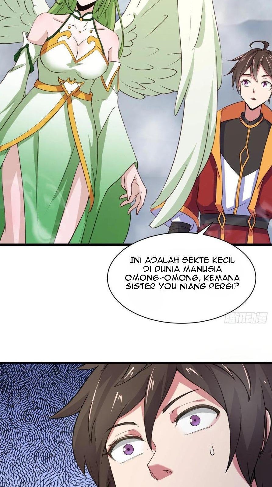 My Harem Depend on Drawing Bab 122 halaman 21