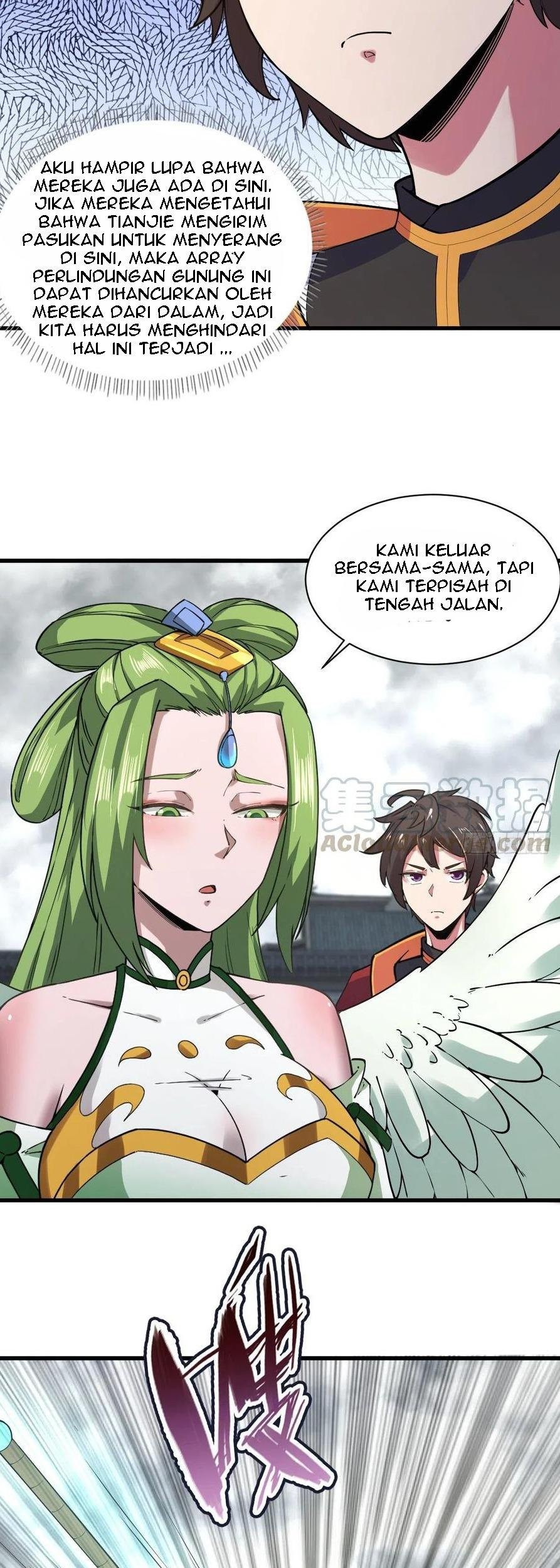 My Harem Depend on Drawing Bab 122 halaman 22
