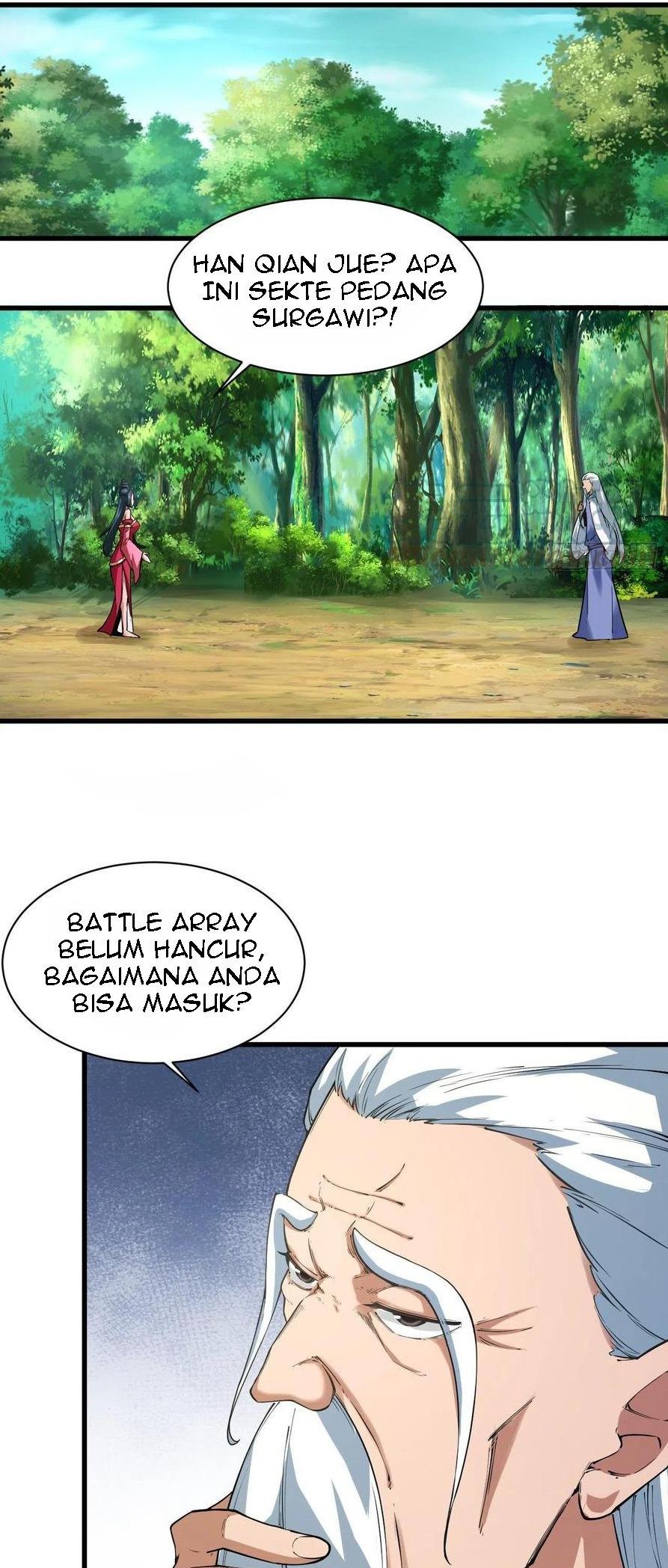 My Harem Depend on Drawing Bab 122 halaman 26
