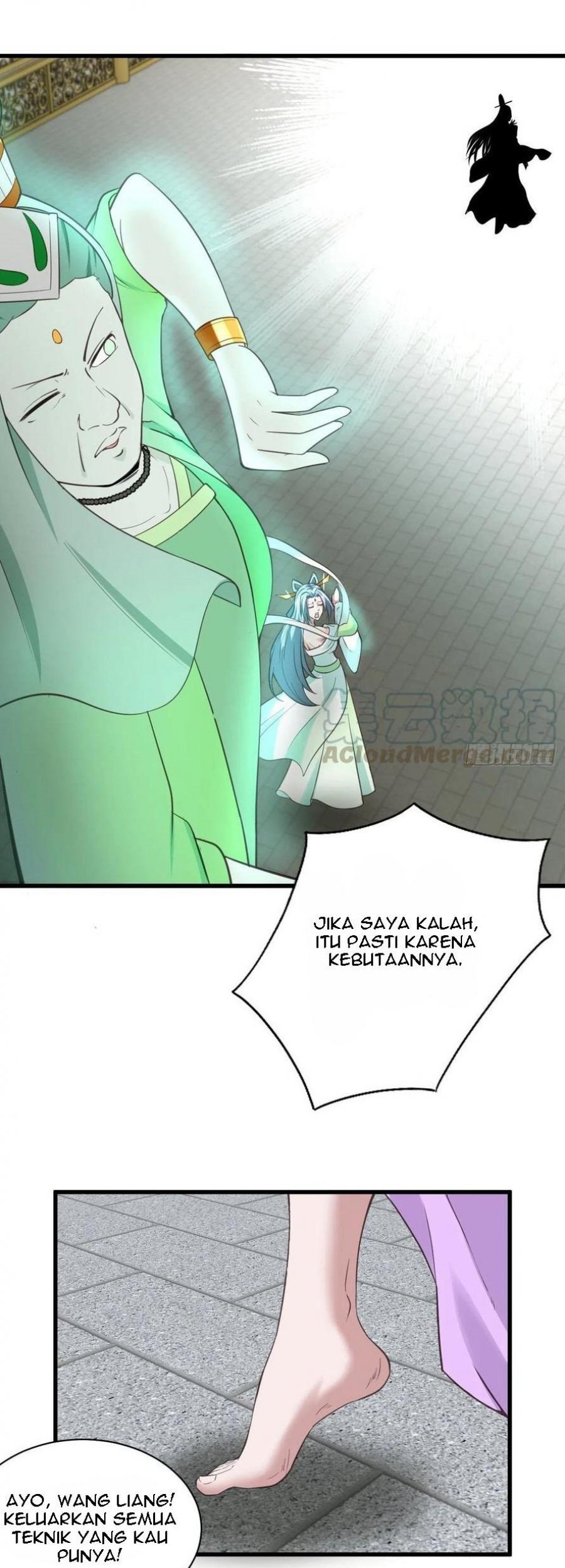 My Harem Depend on Drawing Bab 123 halaman 18