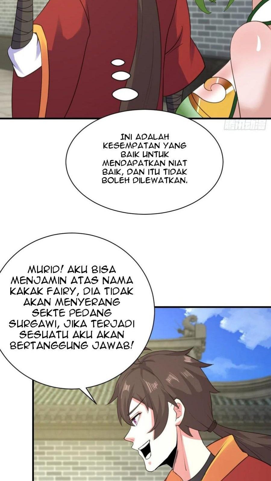 My Harem Depend on Drawing Bab 124 halaman 5