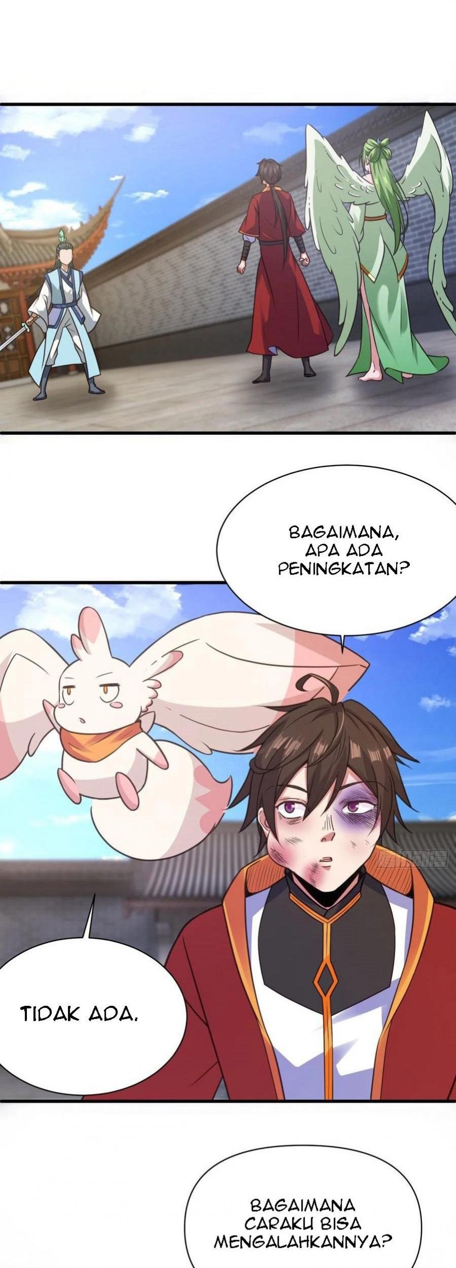 My Harem Depend on Drawing Bab 124 halaman 16