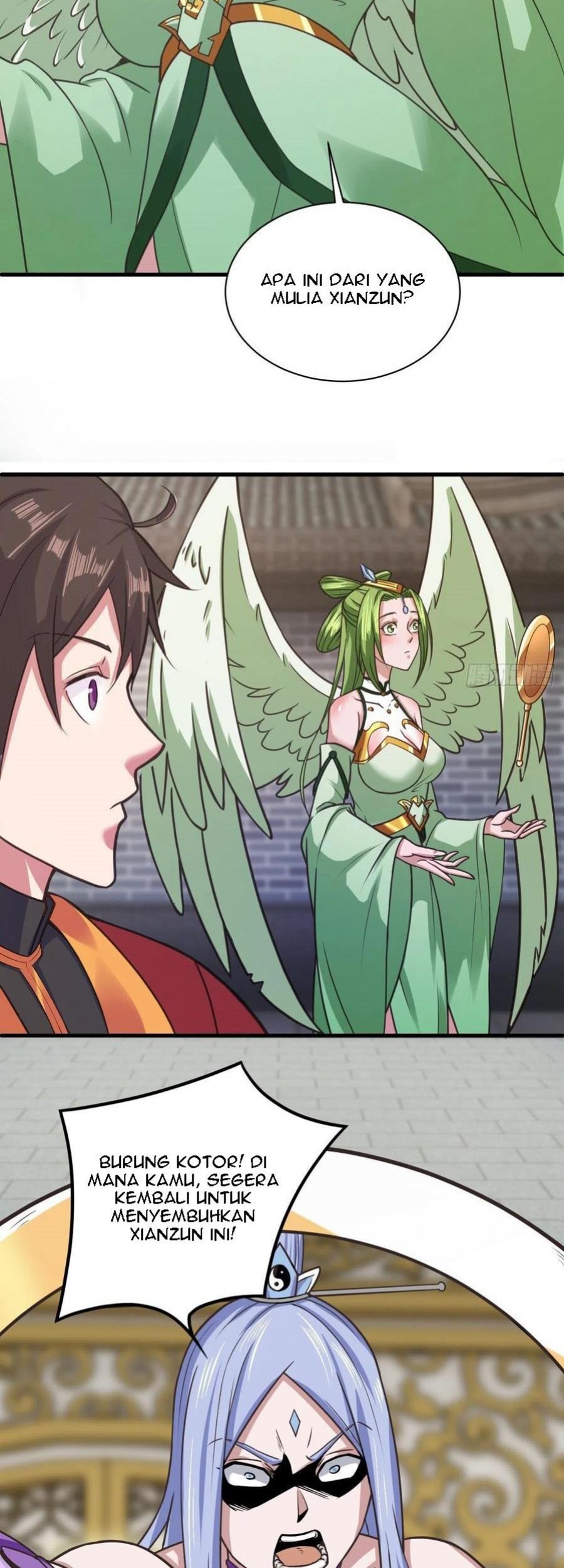 My Harem Depend on Drawing Bab 124 halaman 18