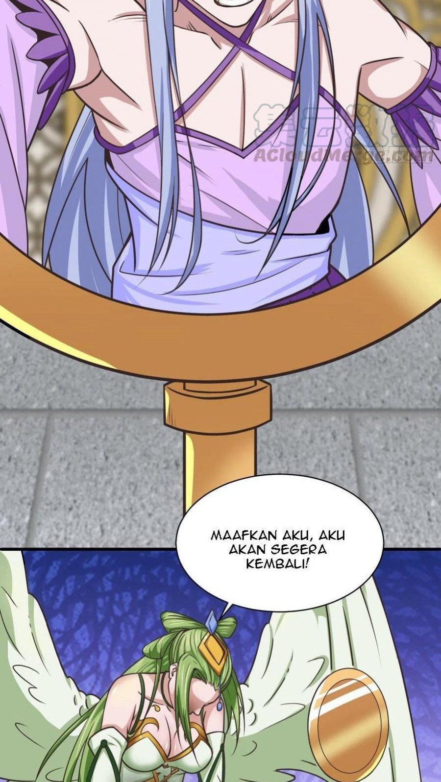 My Harem Depend on Drawing Bab 124 halaman 19