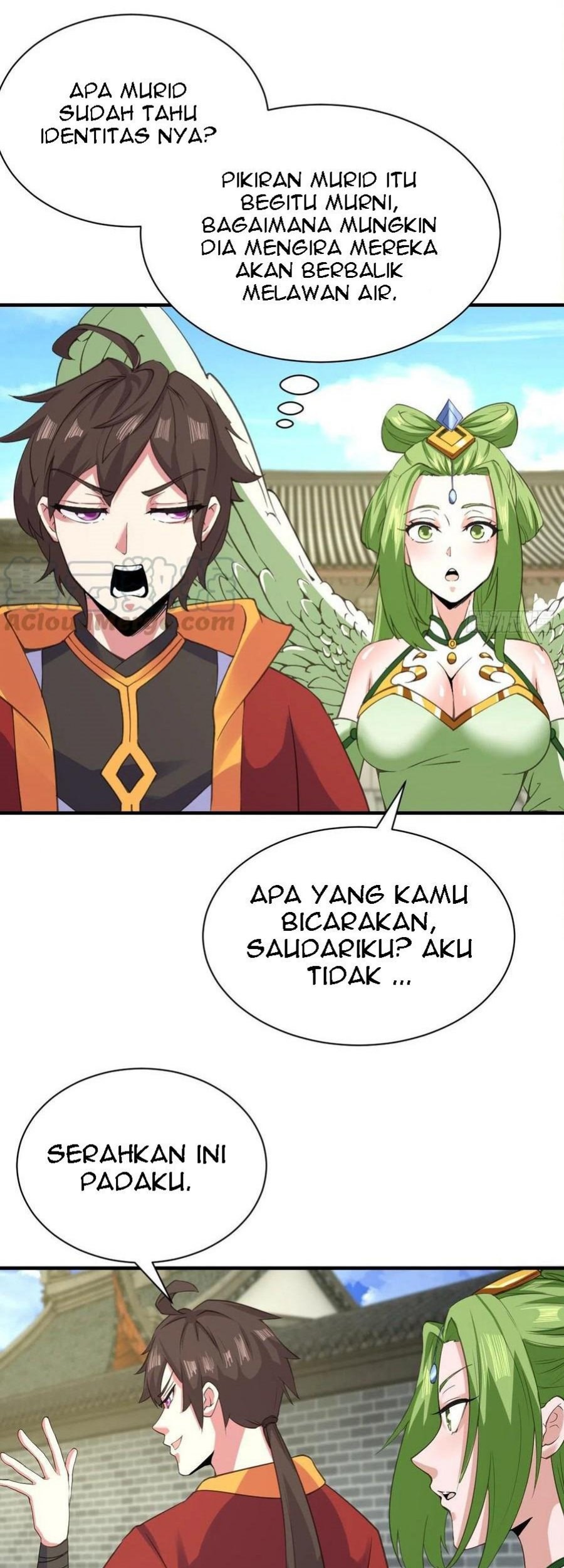 My Harem Depend on Drawing Bab 125 halaman 4