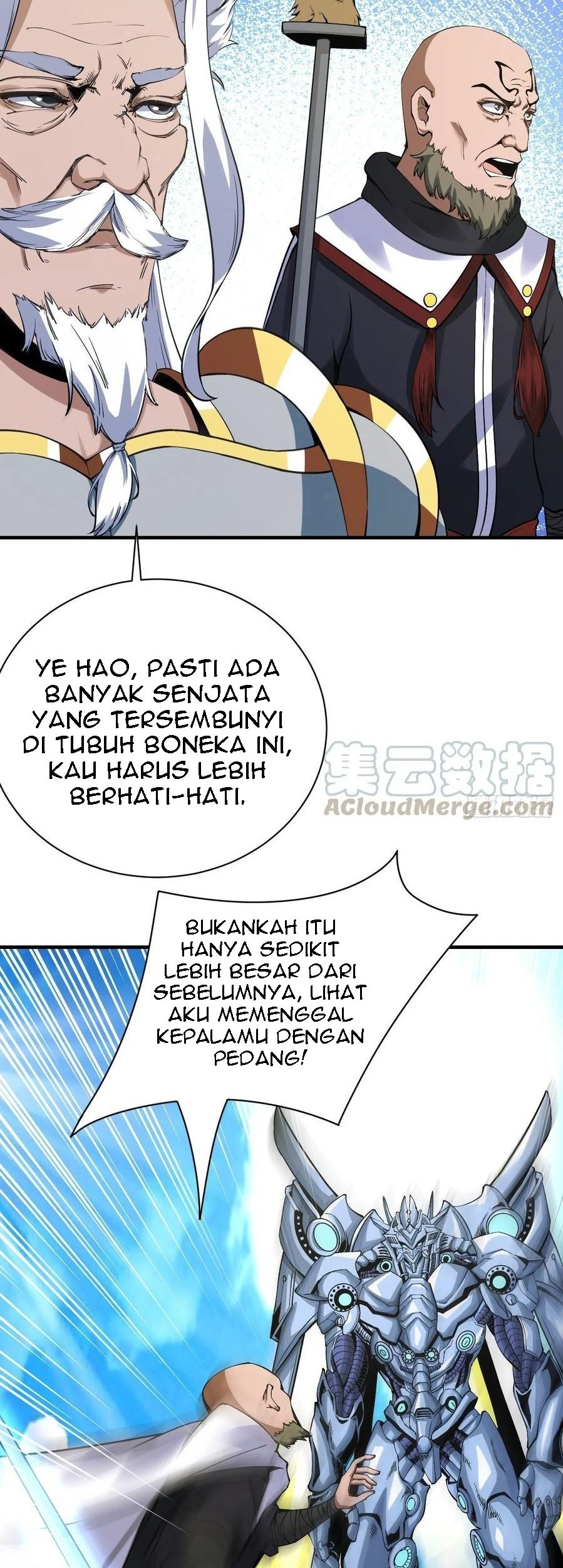 My Harem Depend on Drawing Bab 126 halaman 9
