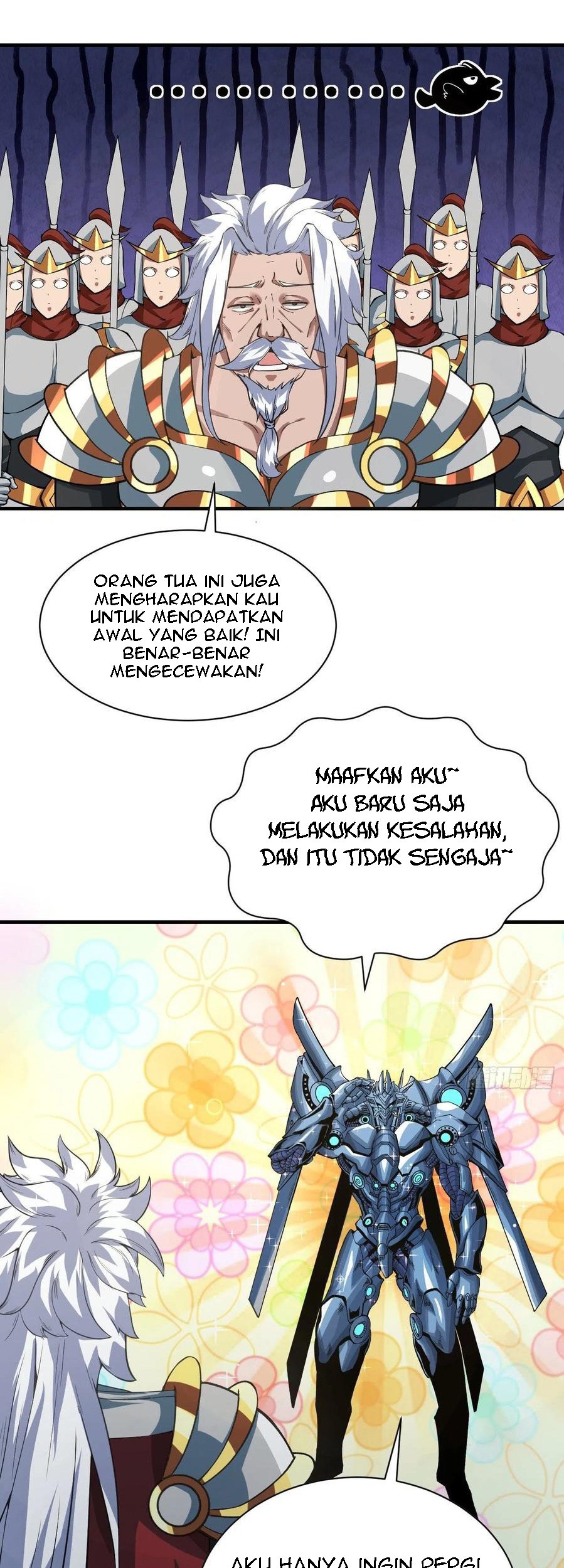 My Harem Depend on Drawing Bab 126 halaman 21
