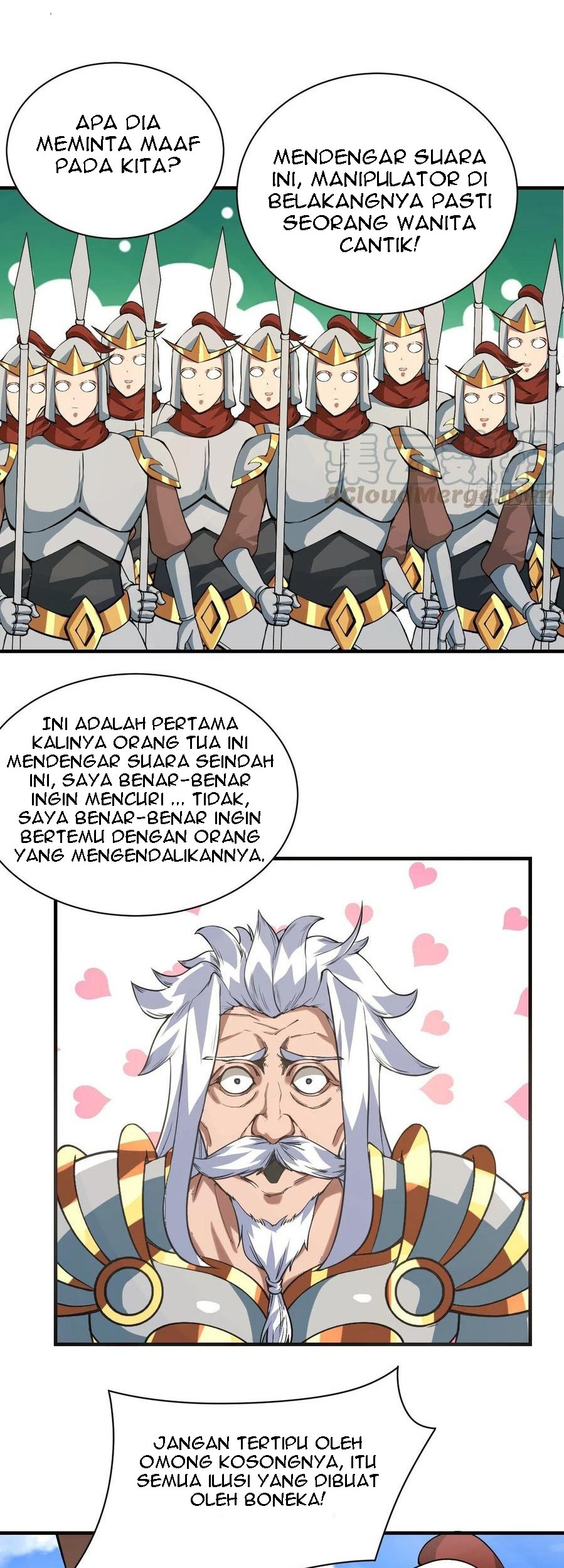 My Harem Depend on Drawing Bab 126 halaman 23