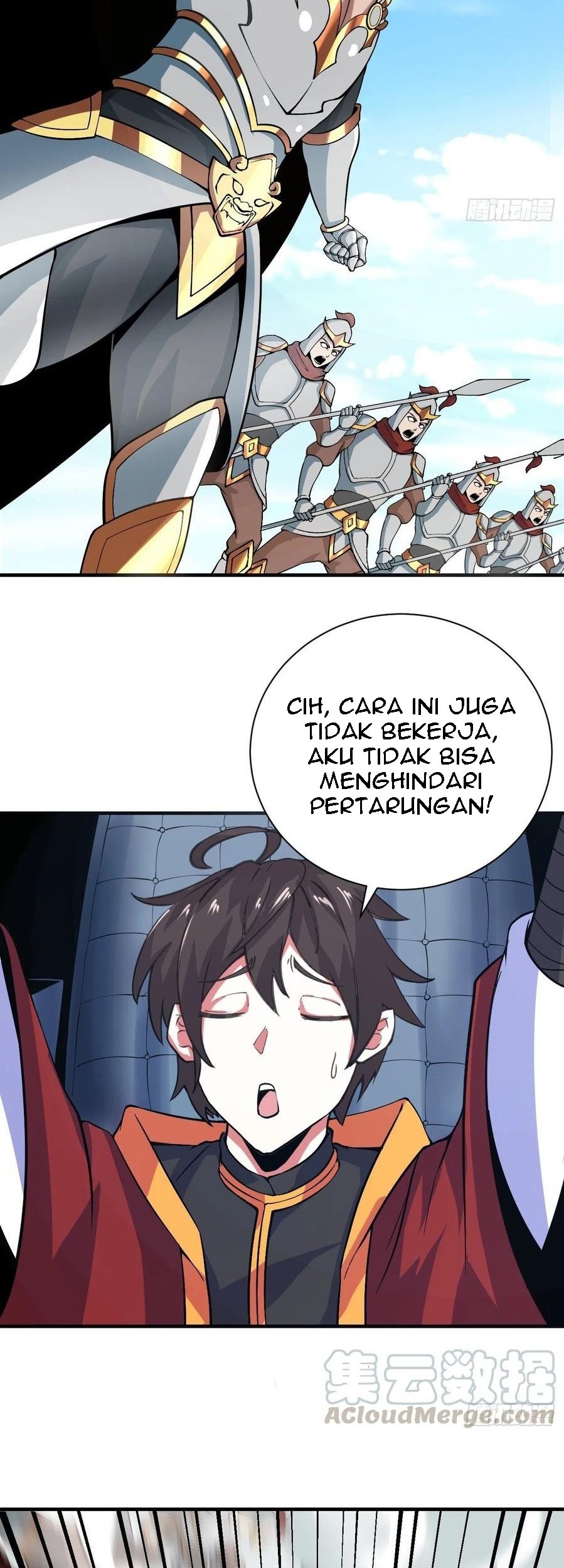 My Harem Depend on Drawing Bab 126 halaman 26
