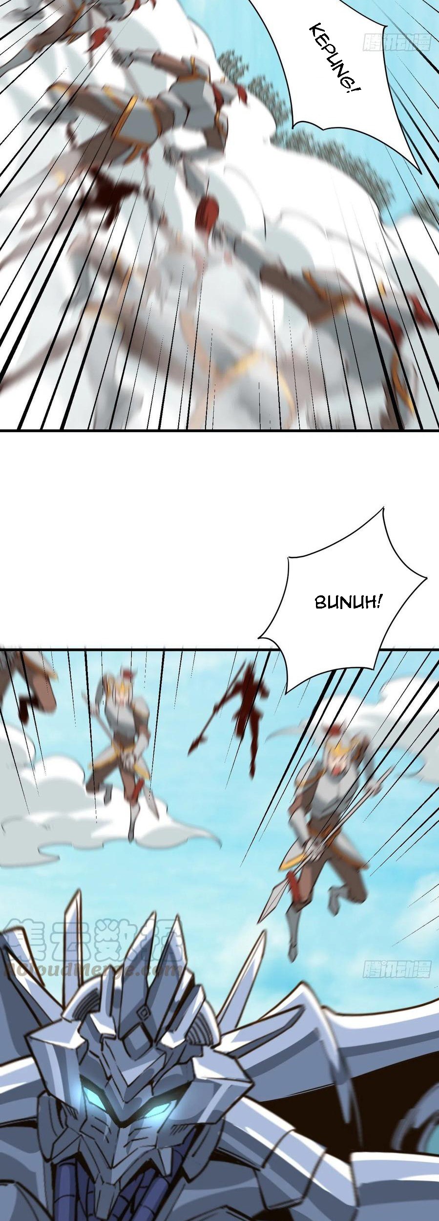 My Harem Depend on Drawing Bab 126 halaman 28
