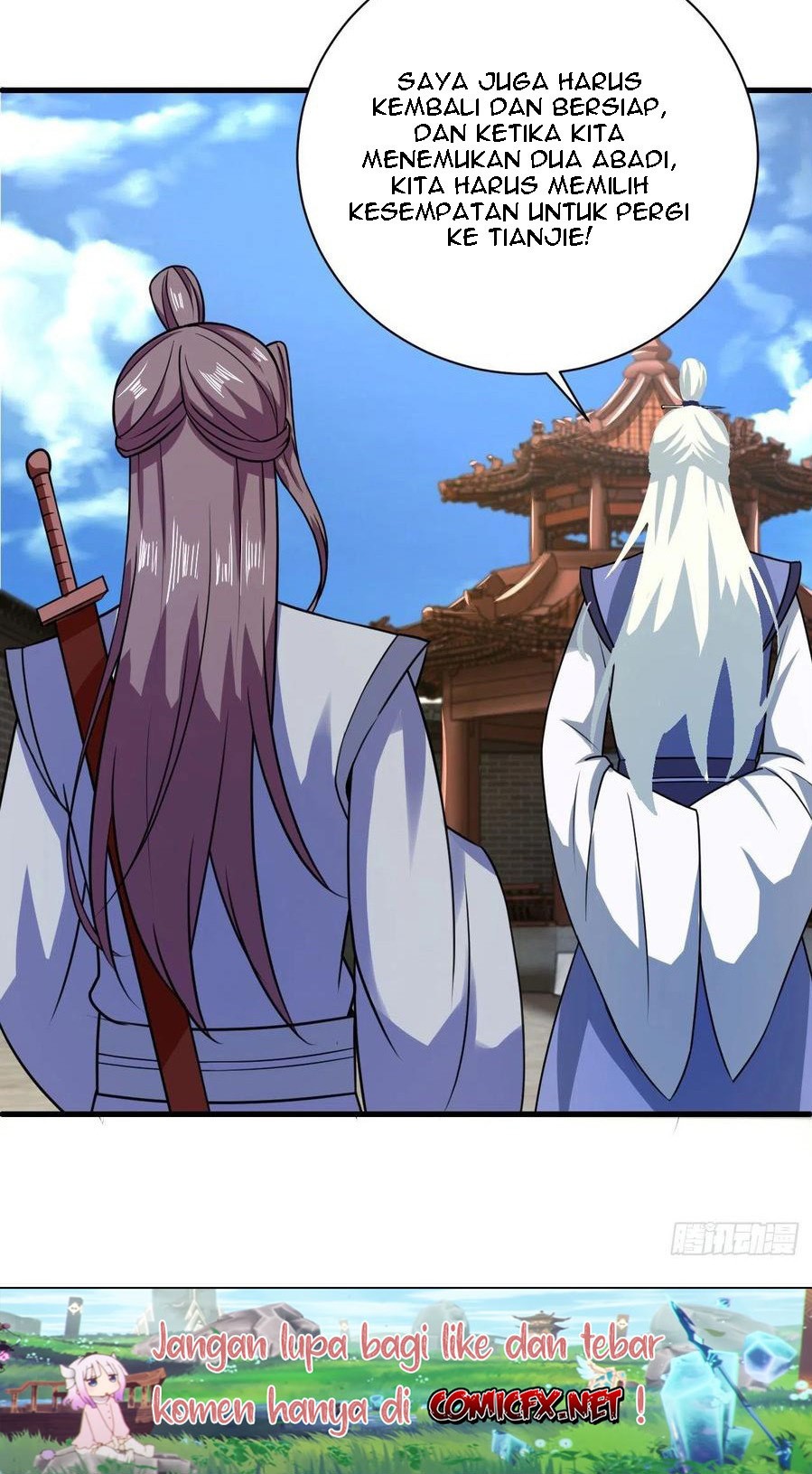 My Harem Depend on Drawing Bab 128 halaman 24
