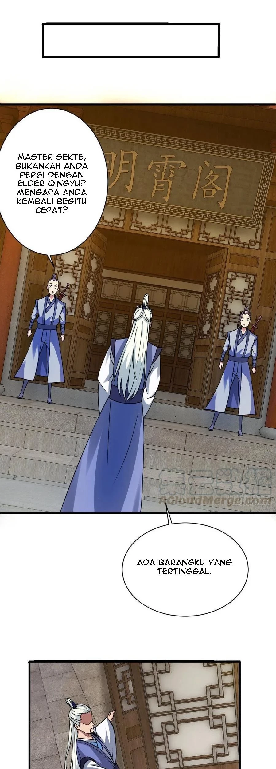 My Harem Depend on Drawing Bab 128 halaman 25