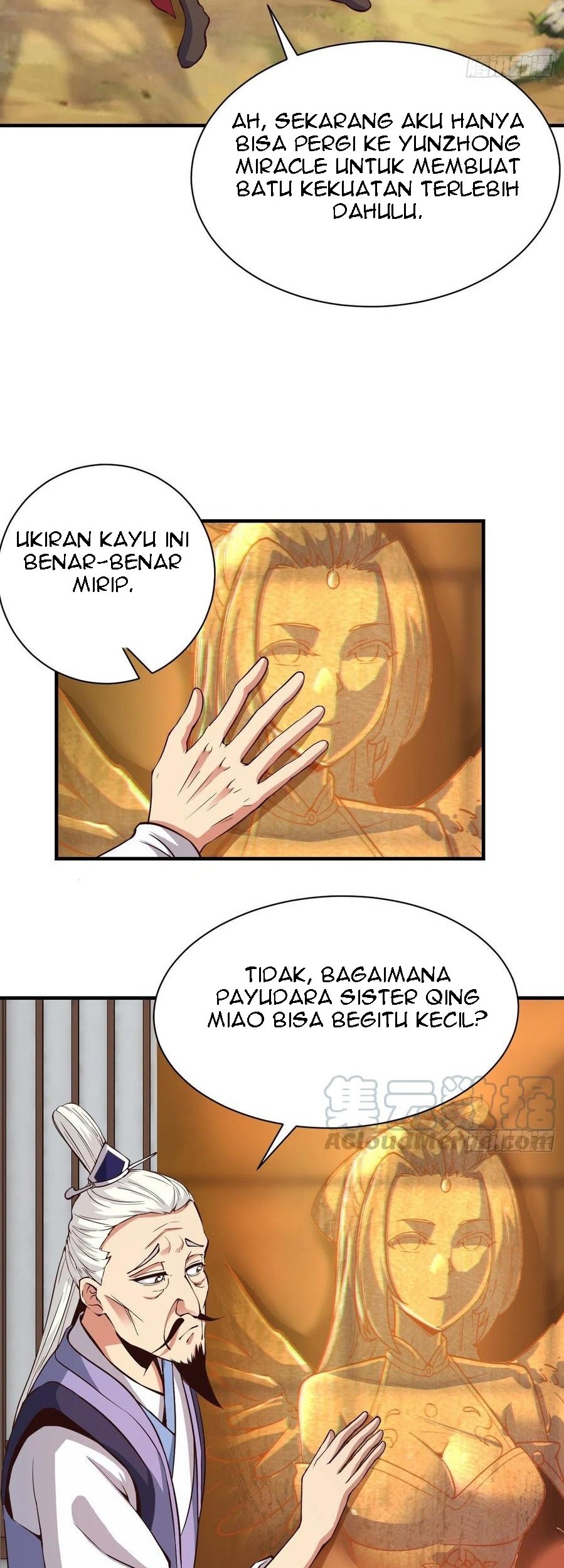 My Harem Depend on Drawing Bab 129 halaman 15