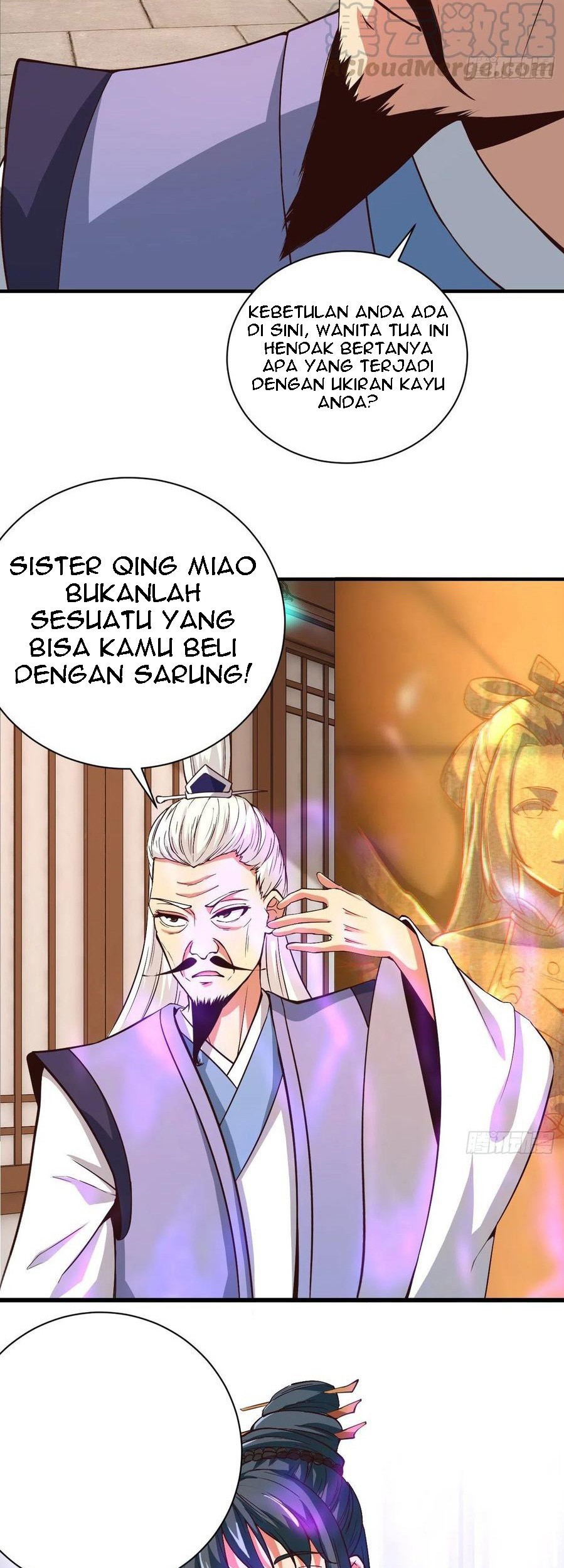 My Harem Depend on Drawing Bab 129 halaman 18