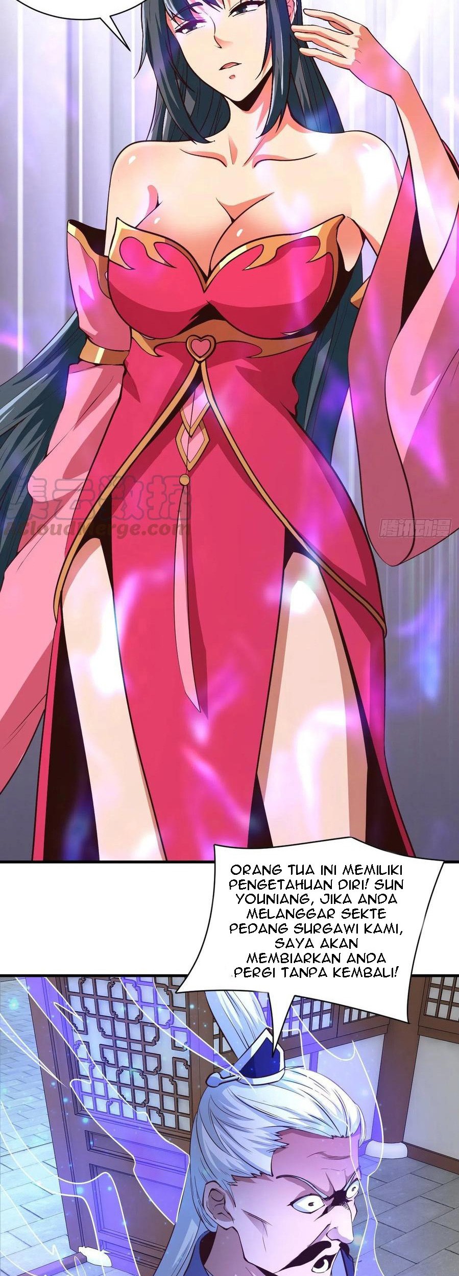 My Harem Depend on Drawing Bab 129 halaman 19