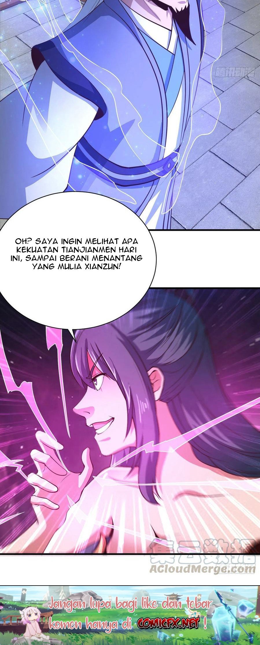 My Harem Depend on Drawing Bab 129 halaman 20
