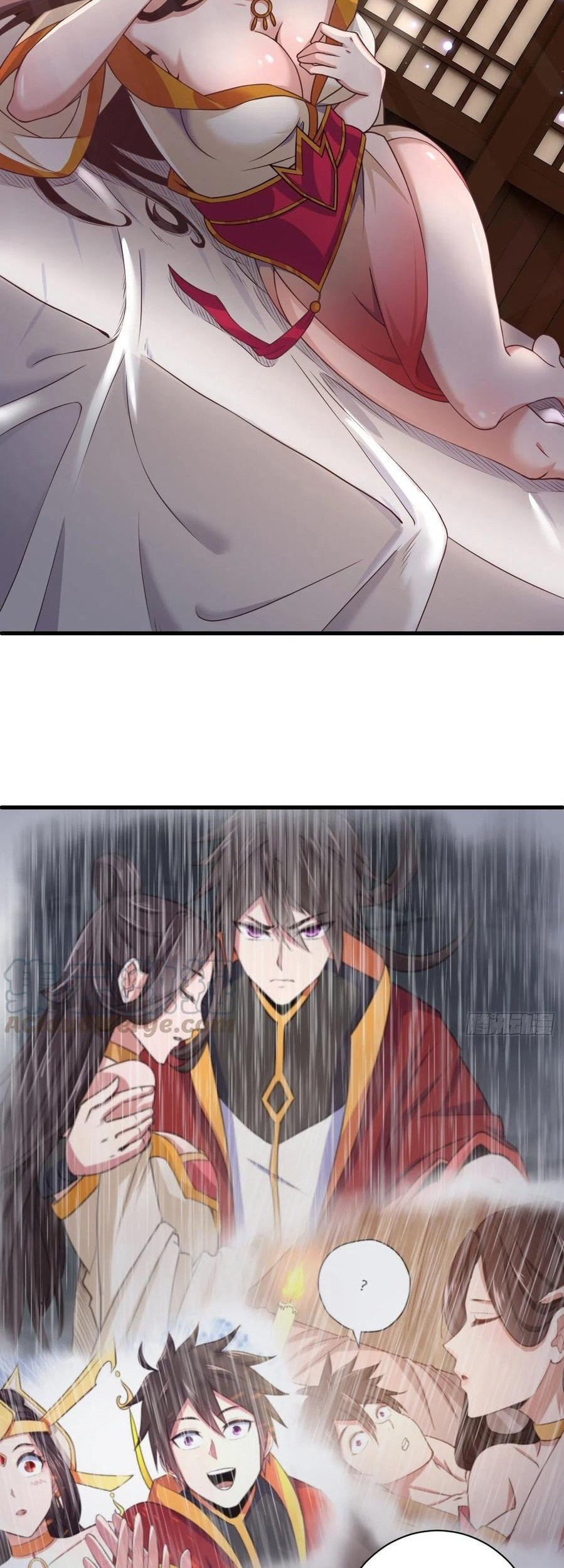 My Harem Depend on Drawing Bab 129 halaman 25