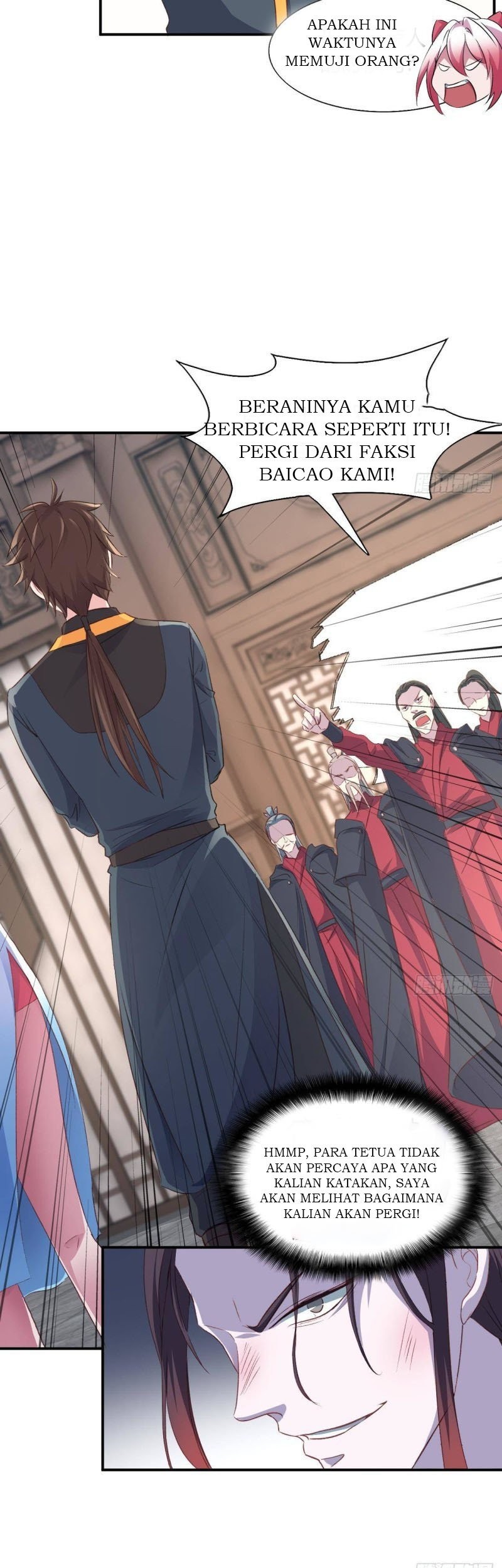 My Harem Depend on Drawing Bab 13 halaman 7
