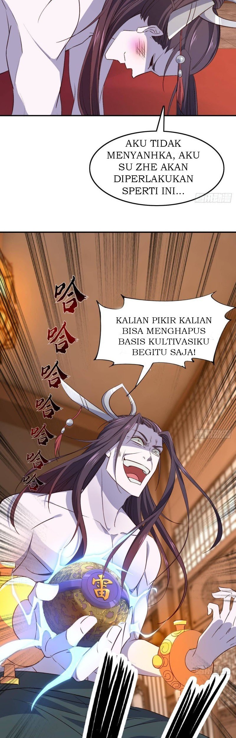 My Harem Depend on Drawing Bab 13 halaman 13