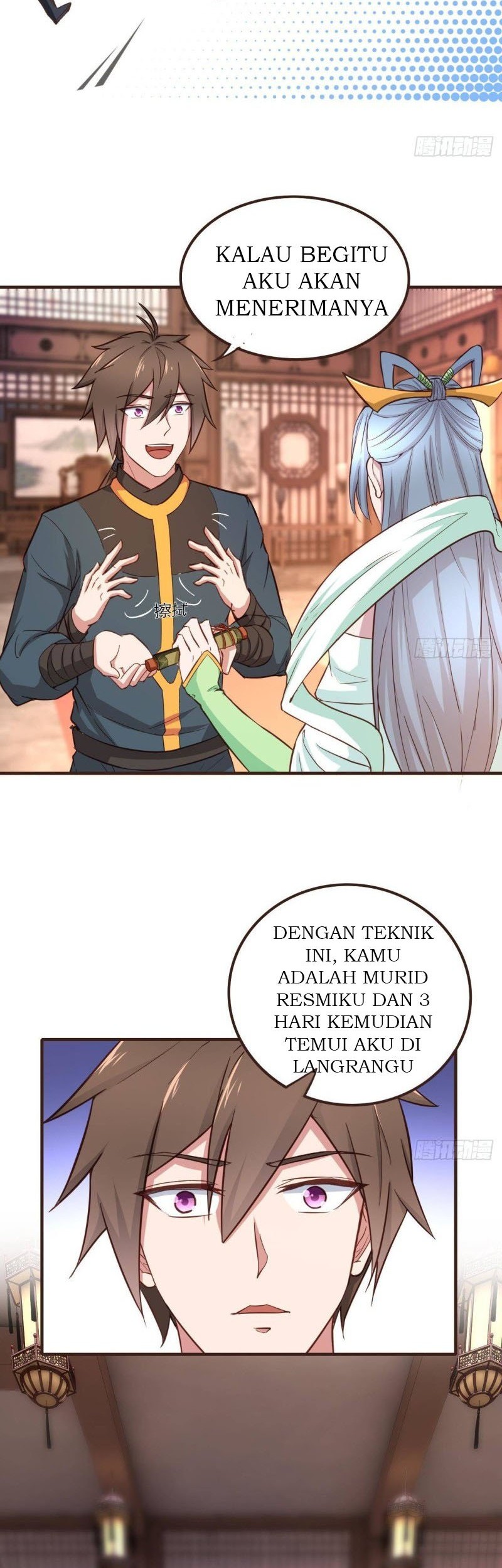 My Harem Depend on Drawing Bab 13 halaman 27