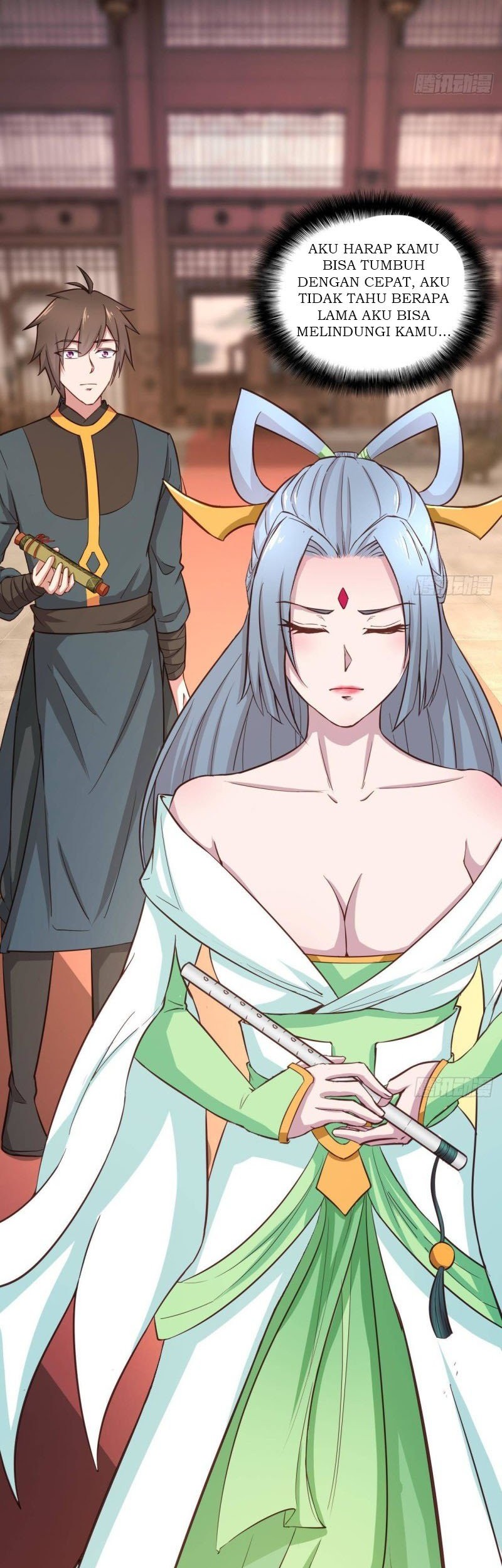 My Harem Depend on Drawing Bab 13 halaman 28
