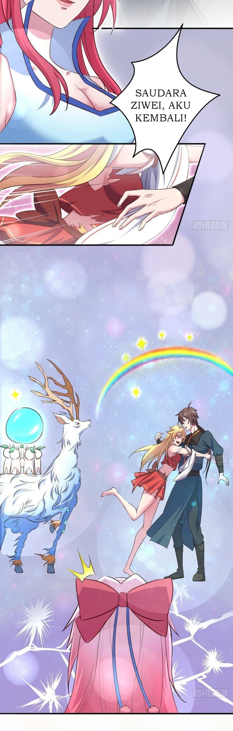 My Harem Depend on Drawing Bab 13 halaman 31