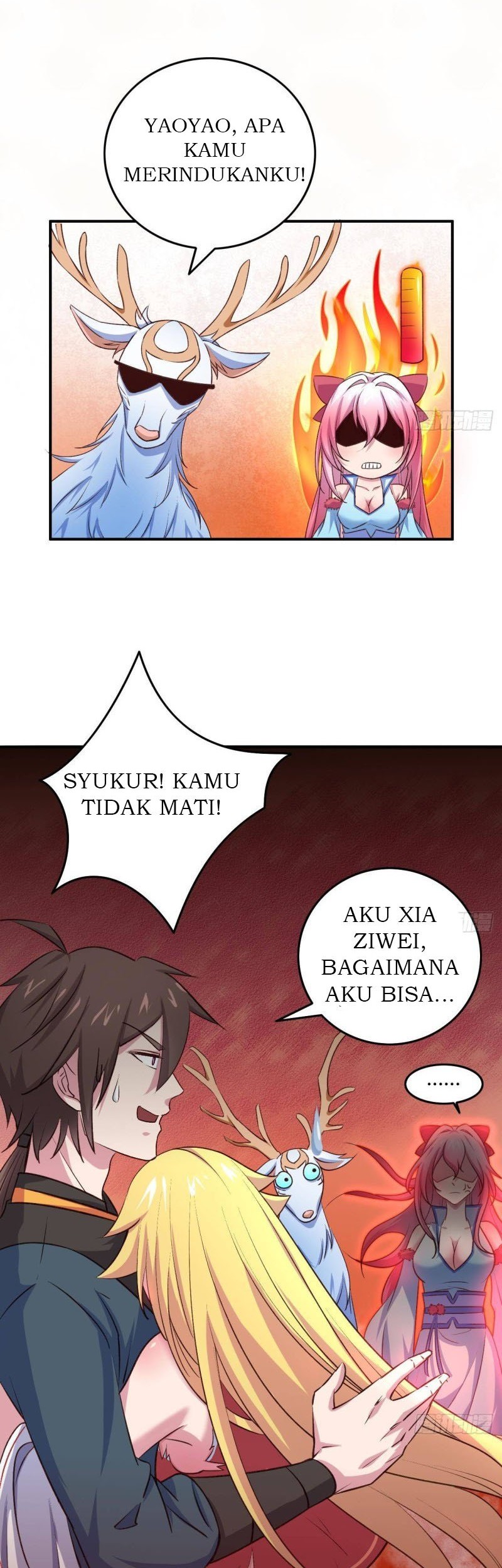 My Harem Depend on Drawing Bab 13 halaman 32