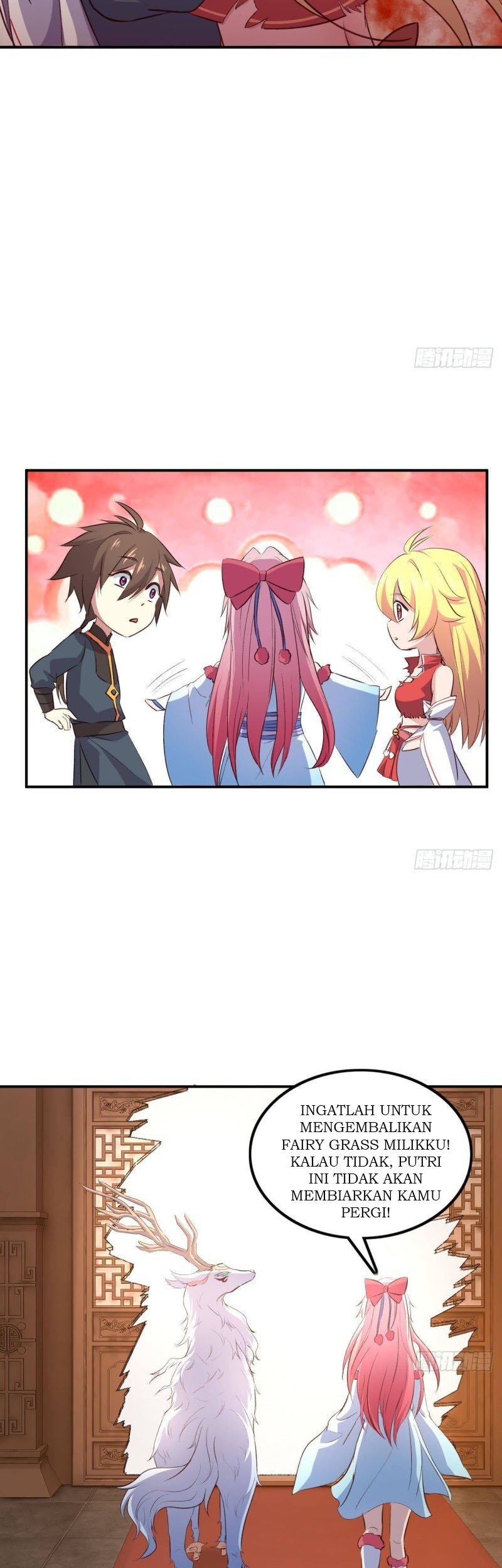 My Harem Depend on Drawing Bab 13 halaman 33