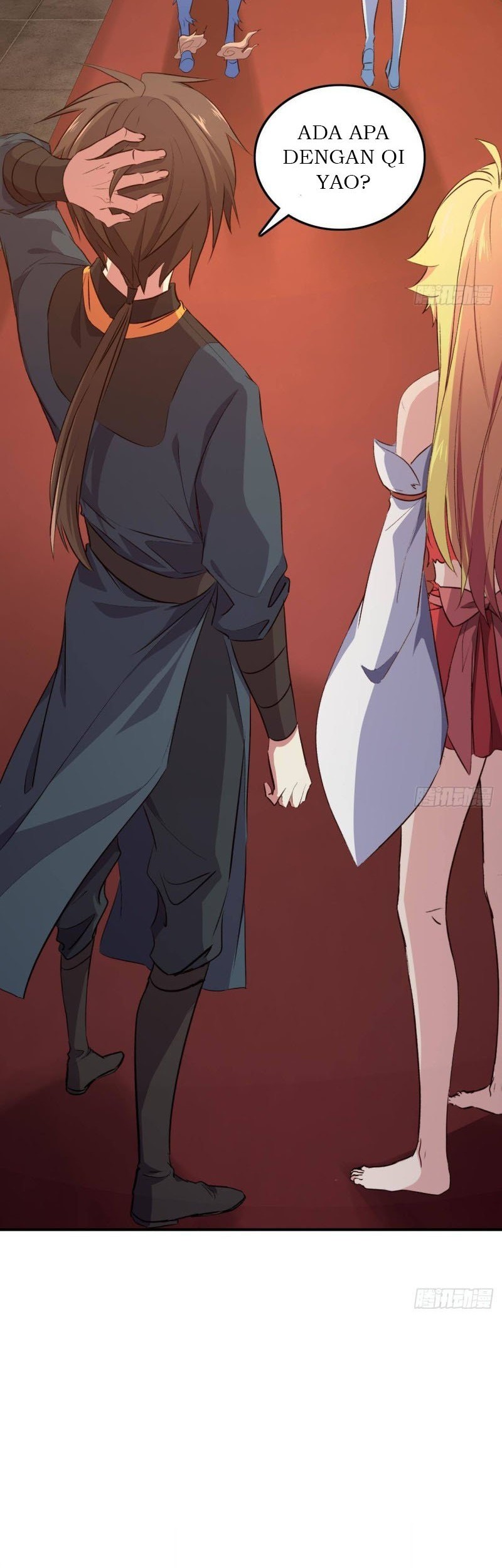 My Harem Depend on Drawing Bab 13 halaman 34