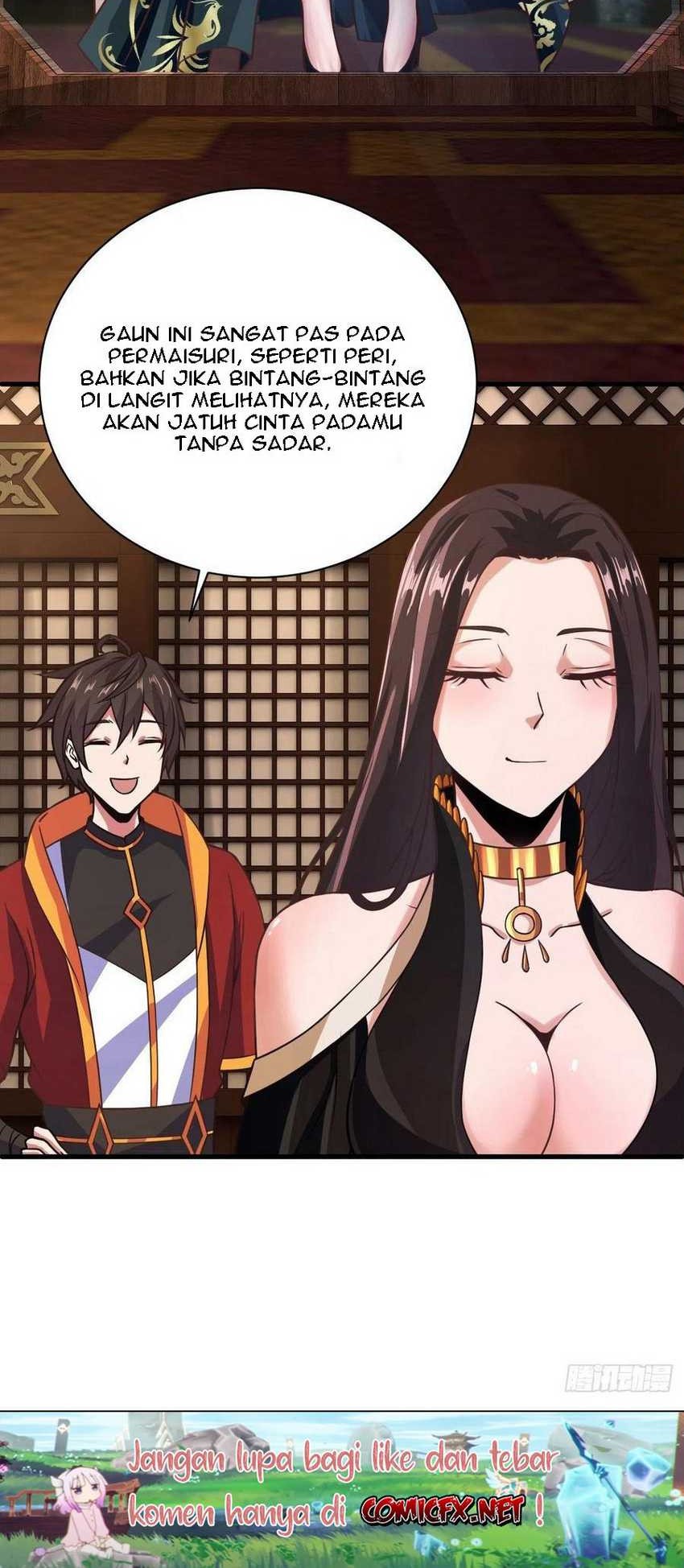 My Harem Depend on Drawing Bab 130 halaman 11