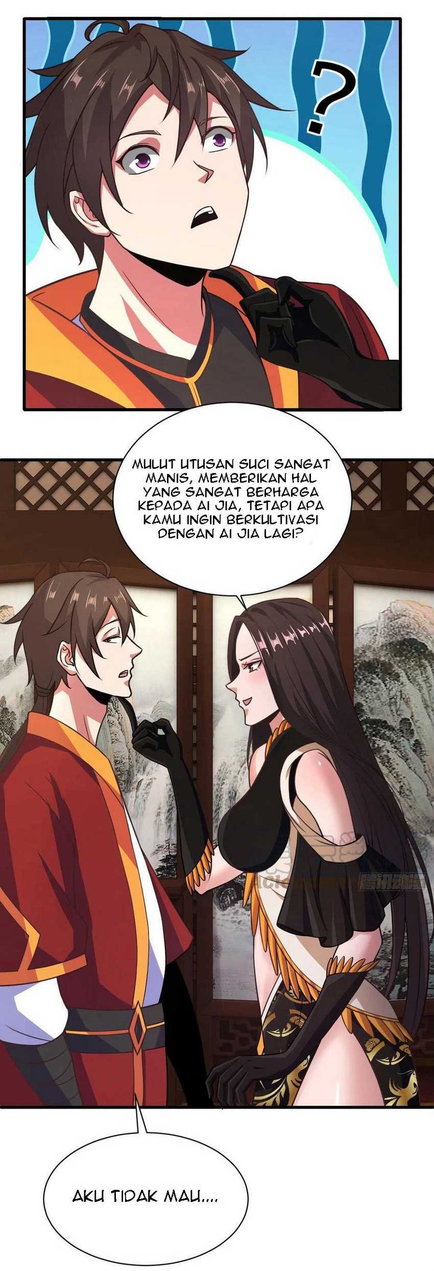 My Harem Depend on Drawing Bab 130 halaman 12
